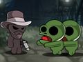 Igra Stickman protiv zombija  online
