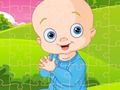 Igra Slatka beba Jigsaw  online