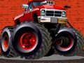 Igra Puzzle Crazy Monster Trucks  online