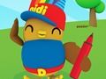 Igra Didi i prijatelji: Bojanka  online