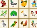Igra Ptice Board Puzzles  online