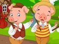 Igra Svinjska obitelj Jigsaw  online
