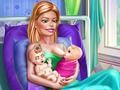 Igra Ellie Twins Rođenje  online