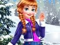 Igra Princeze od Arendelle: Zimsko spašavanje  online