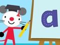 Igra Arty Mouse Saznajte Abc  online