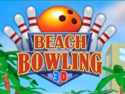 Igra Kuglanje na plaži 3D  online