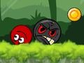 Igra Herojska avantura s loptom: Red Bounce online Igra Herojska avantura s loptom: Red Bounce online