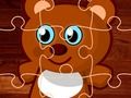 Igra Crtani medvjed Puzzle  online