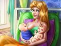 Igra Sleepy Princess Twins Rođenje  online