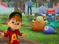 Igra Alvin: Gegen Die Schleimmonster online