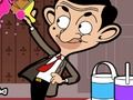 Igra Gospodin Bean Splash Art! online