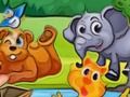 Igra Animal Puzzle Djeca Igre  online