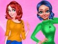 Igra Princesses Chic Trendovi  online