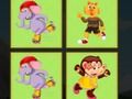Igra Jungle kartice odgovaraju  online