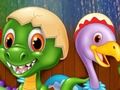Igra Knjiga bojanja dinosaura  online