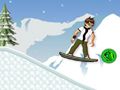Igra Ben10 ledene klizaljke  online