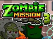 Igra Zombijska misija 3  online