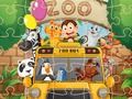 Igra Zabavna zoo-životinja Jigsaw  online