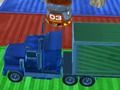 Igra Parking simulator kamiona 3d  online