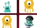 Igra Monsters memorijska utakmica online