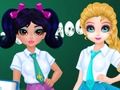 Igra Natječaj za dizajn školskih torbi Jacqueline i Eliza  online