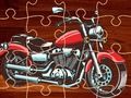 Igra Izazov Jigsaw motocikala  online