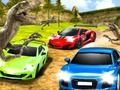 Igra Dino utrka automobila  online