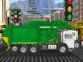 Igra Gradski čisti kamion za smeće  online