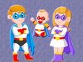 Igra Super Hero Obiteljske Jigsaw  online