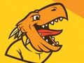 Igra Bojanje dinosaura ratnika online Igra Bojanje dinosaura ratnika online