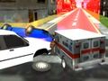 Igra Vožnja gradskom ambulantom  online