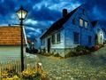 Igra 5 u 1 Slika Puzzle: Ulica  online
