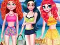Igra Odjeća za plažu Besties  online