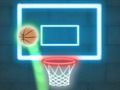 Igra Prelazite prstom Neon Basketball  online
