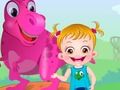Igra Park dinosaura Baby Hazel  online