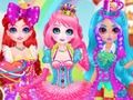 Igra Princeza slatki slatkiš cosplay online