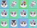 Igra Mačja priča 2048  online