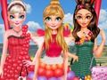 Igra Festival princeza s balonom  online