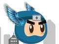 Igra Flappy superheroj Dunk  online