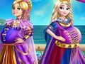 Igra Palace Princeze trudni BFFS  online