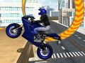 Igra Moto gradski štos online