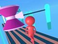 Igra Zabavna trkačka utrka 3d  online
