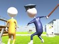 Igra Stickman Adventure Zatvor zatvorska misija  online