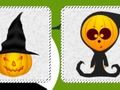 Igra Dječja igra za pamćenje Halloween  online