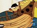 Igra Crtani brod puzzle  online