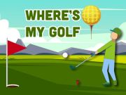 Igra Gdje je moj golf? online Igra Gdje je moj golf? online