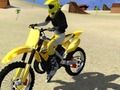Igra Trkački moto: Simulator za skakanje na plaži online Igra Trkački moto: Simulator za skakanje na plaži online