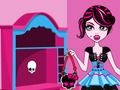 Igra Monster Doll Room Dekoracija  online