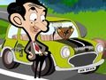 Igra Gospodin Bean Car Skriveni ključevi  online
