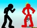 Igra Stickman Street Fighting 3D online